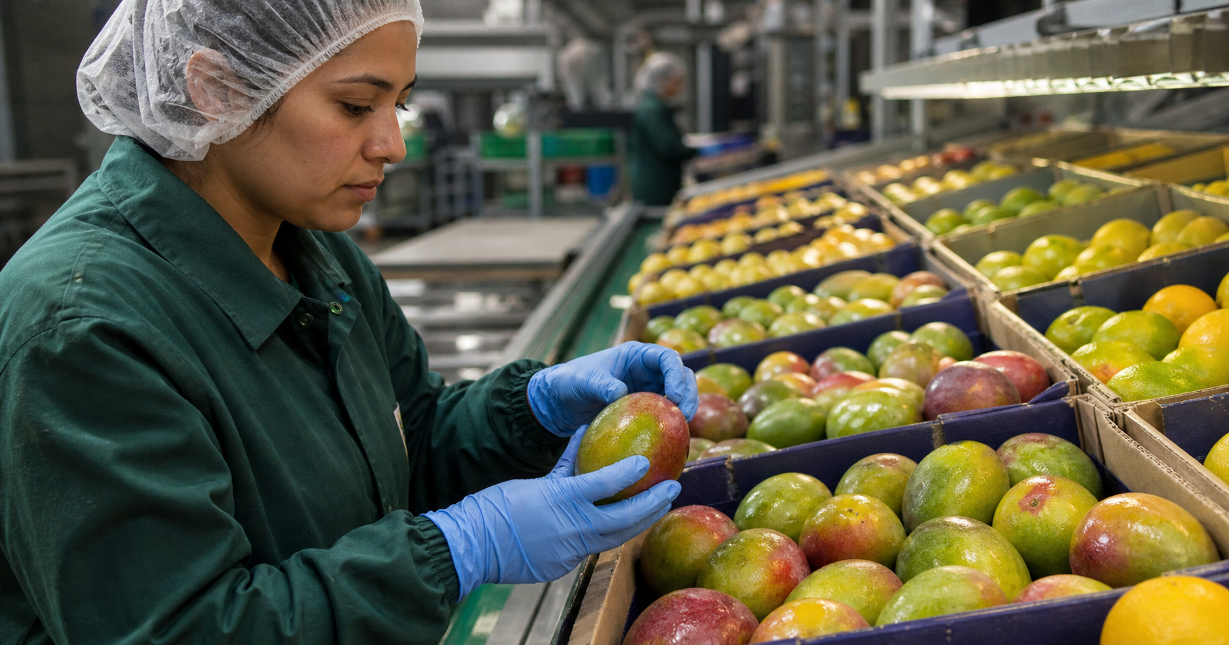 Asesoria comercial en seleccion de fruta fresca