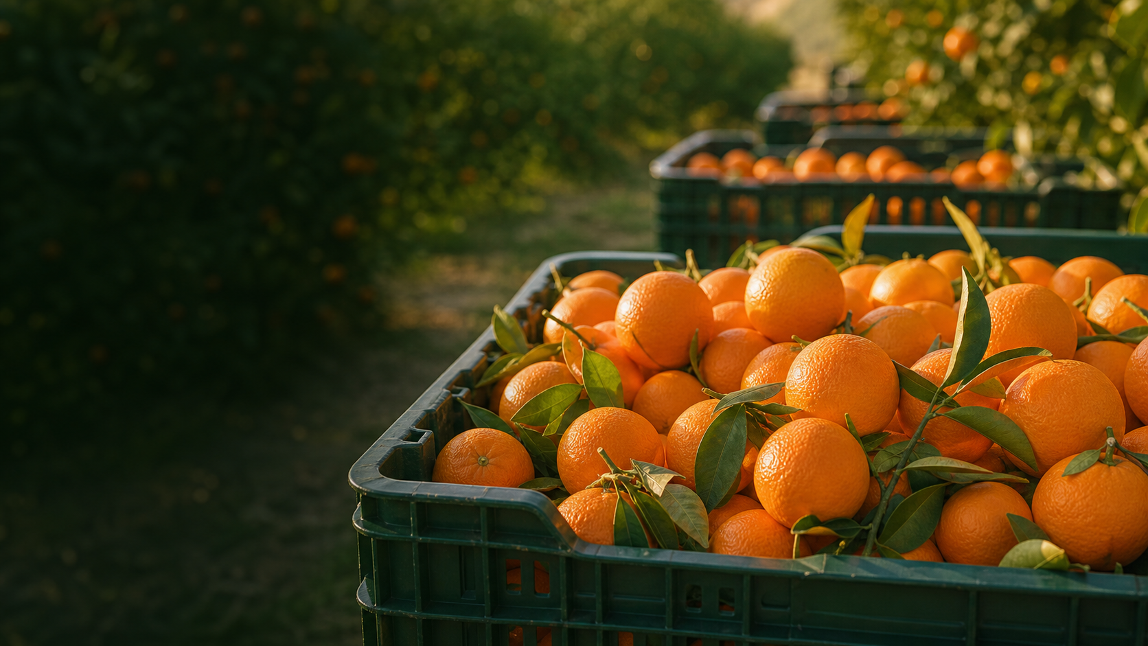 Cítricos listos para programa de exportación por temporada